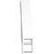 Ekena Millwork 3-in. W x 16-in. D x 16-in. H Copenhagen Architectural Grade PVC Knee Brace BRCP03X16X16CHG - alternate 3